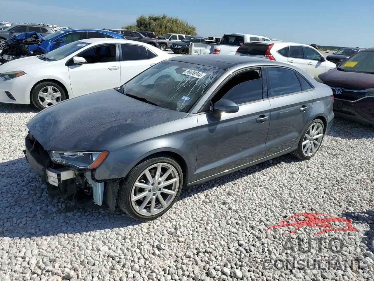 AUDI A3 2016 - WAUB8GFF4G1069572