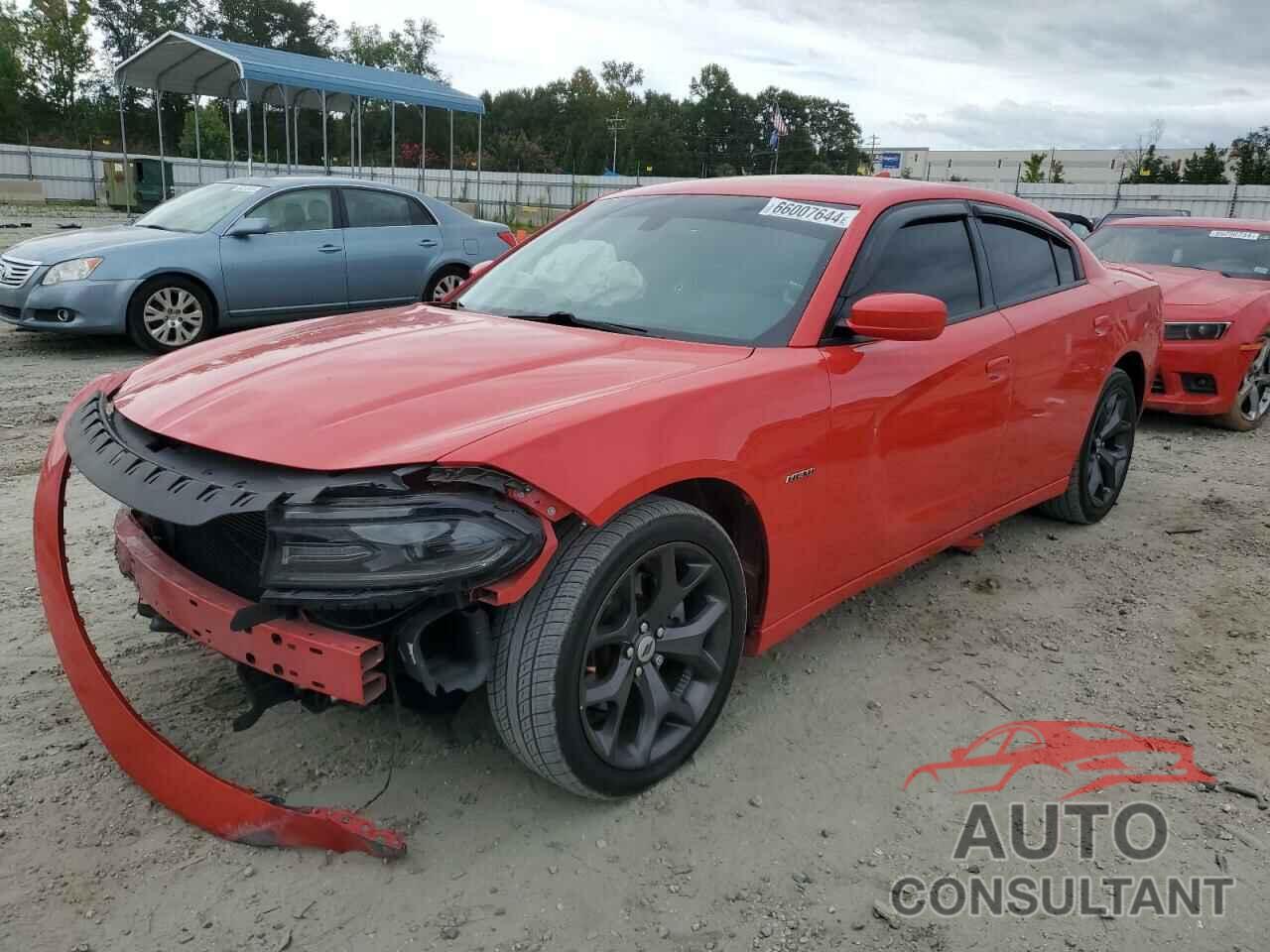 DODGE CHARGER 2017 - 2C3CDXCT5HH667576