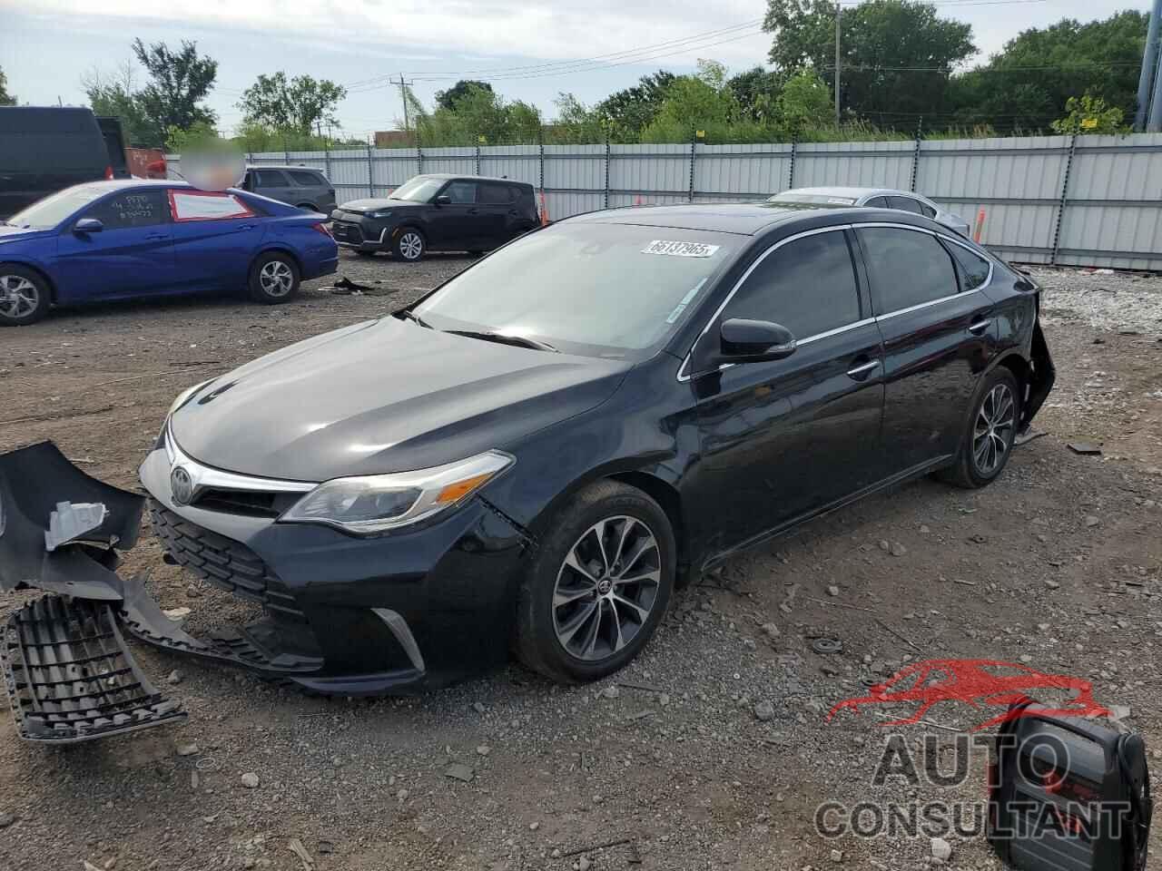 TOYOTA AVALON 2018 - 4T1BK1EB8JU269548