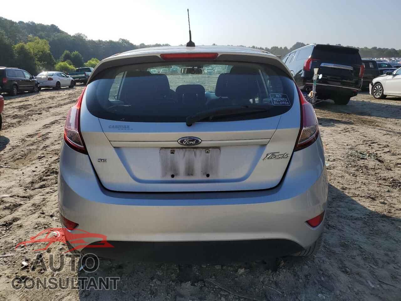 FORD FIESTA 2014 - 3FADP4EJ4EM199604