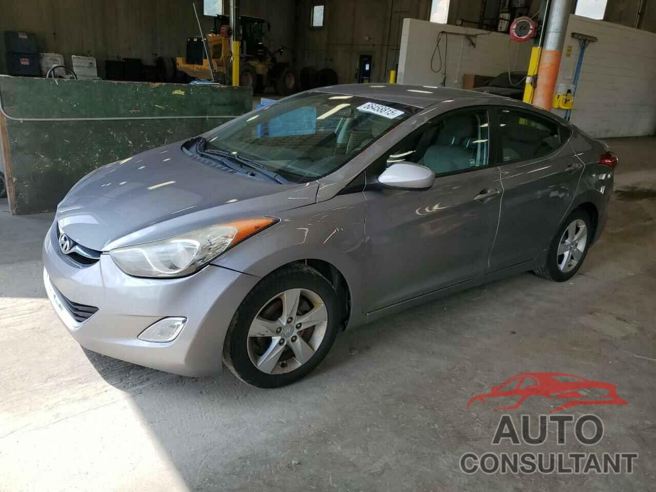 HYUNDAI ELANTRA 2012 - KMHDH4AEXCU421695