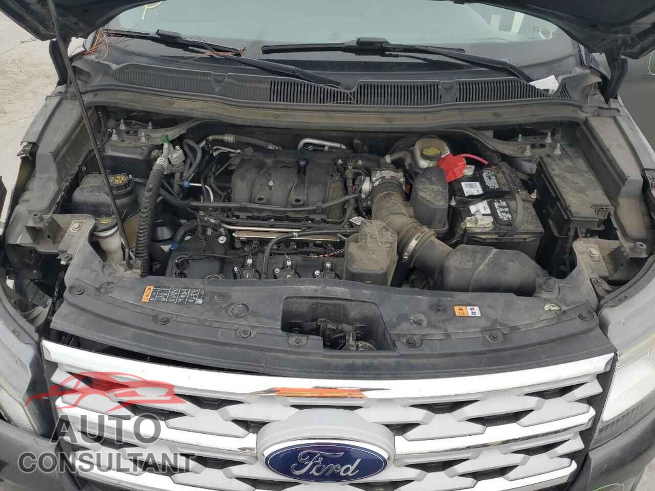 FORD EXPLORER 2019 - 1FM5K7D82KGB34412