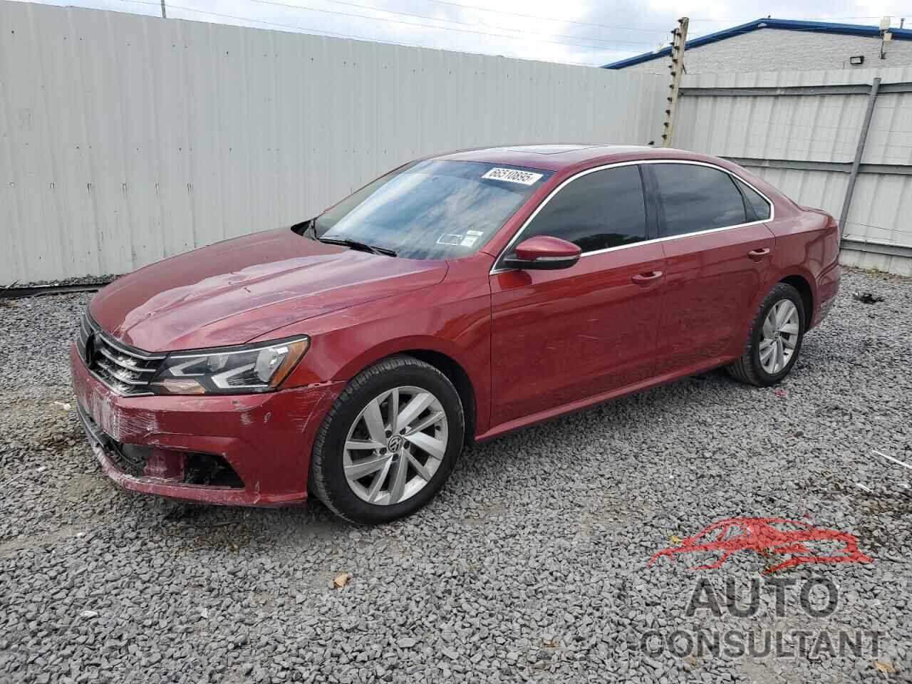 VOLKSWAGEN PASSAT 2018 - 1VWBA7A32JC026877