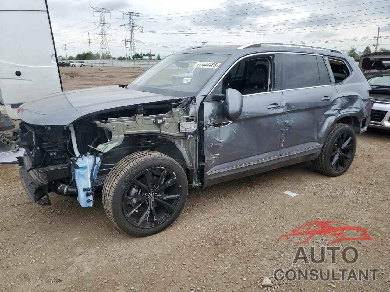 VOLKSWAGEN ATLAS 2025 - 1V2FR2CA7SC551512