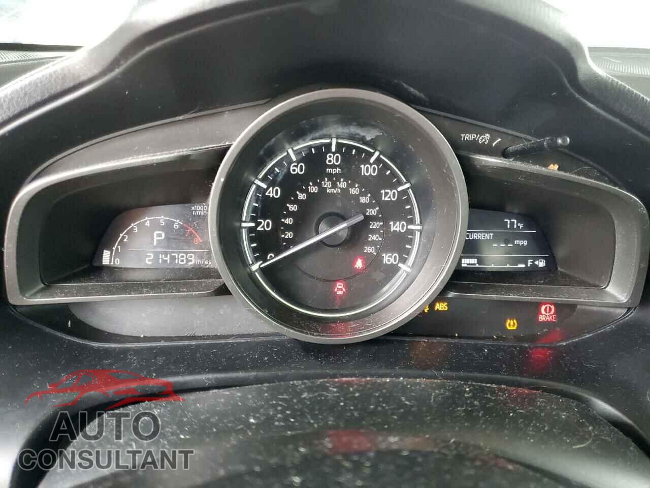MAZDA 3 2017 - 3MZBN1U79HM106928