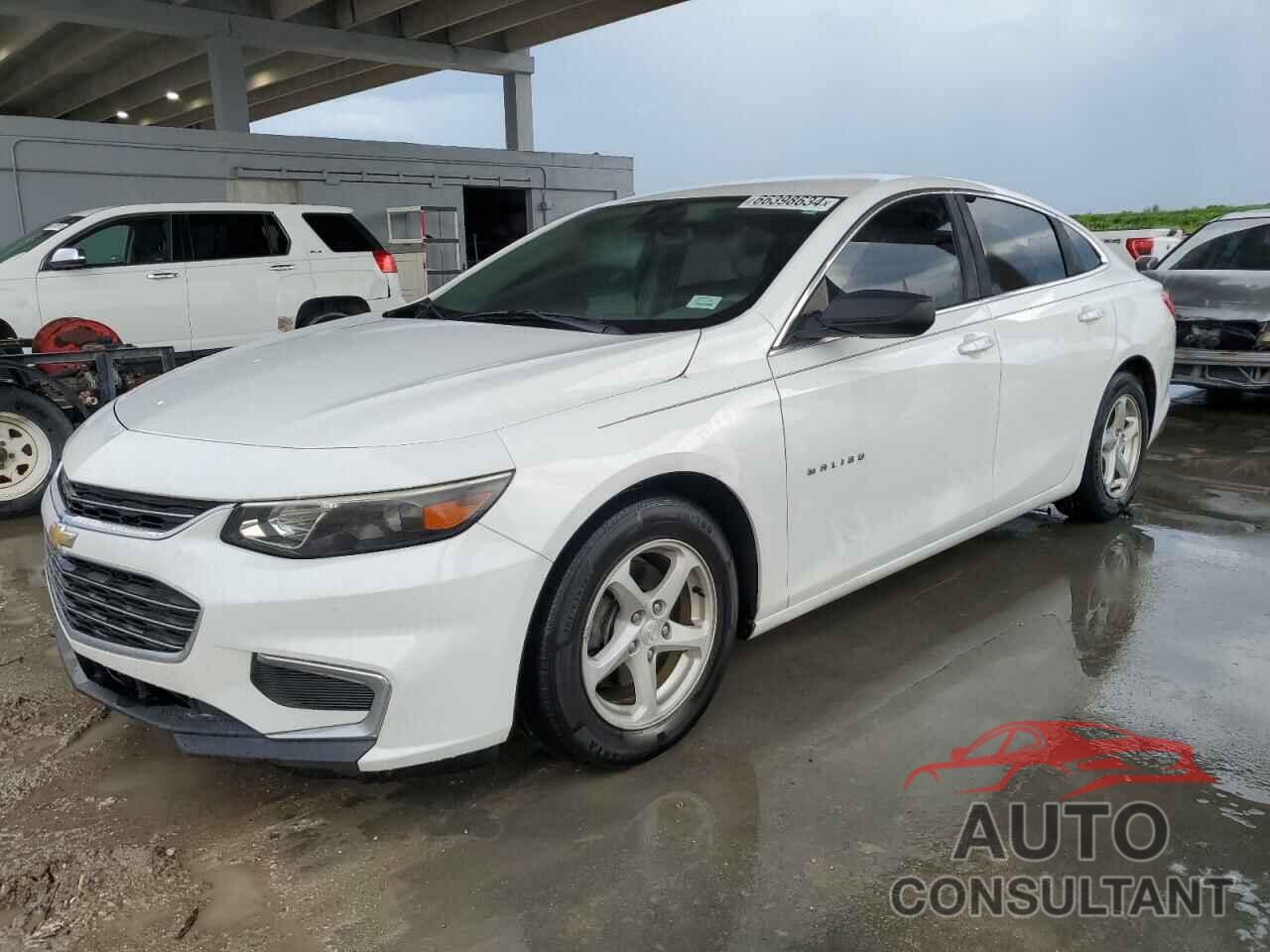 CHEVROLET MALIBU 2017 - 1G1ZB5ST7HF138982