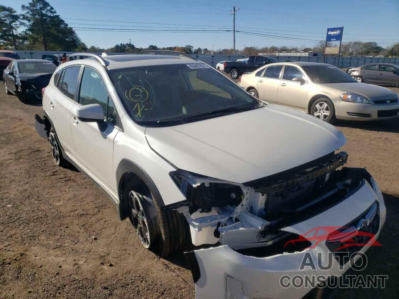 SUBARU CROSSTREK 2021 - JF2GTAEC1M8391103