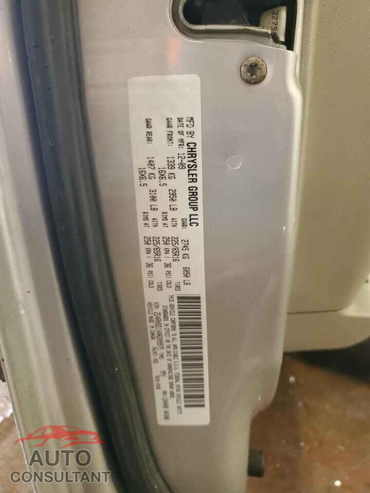 DODGE CARAVAN 2010 - 2D4RN5D1XAR209975