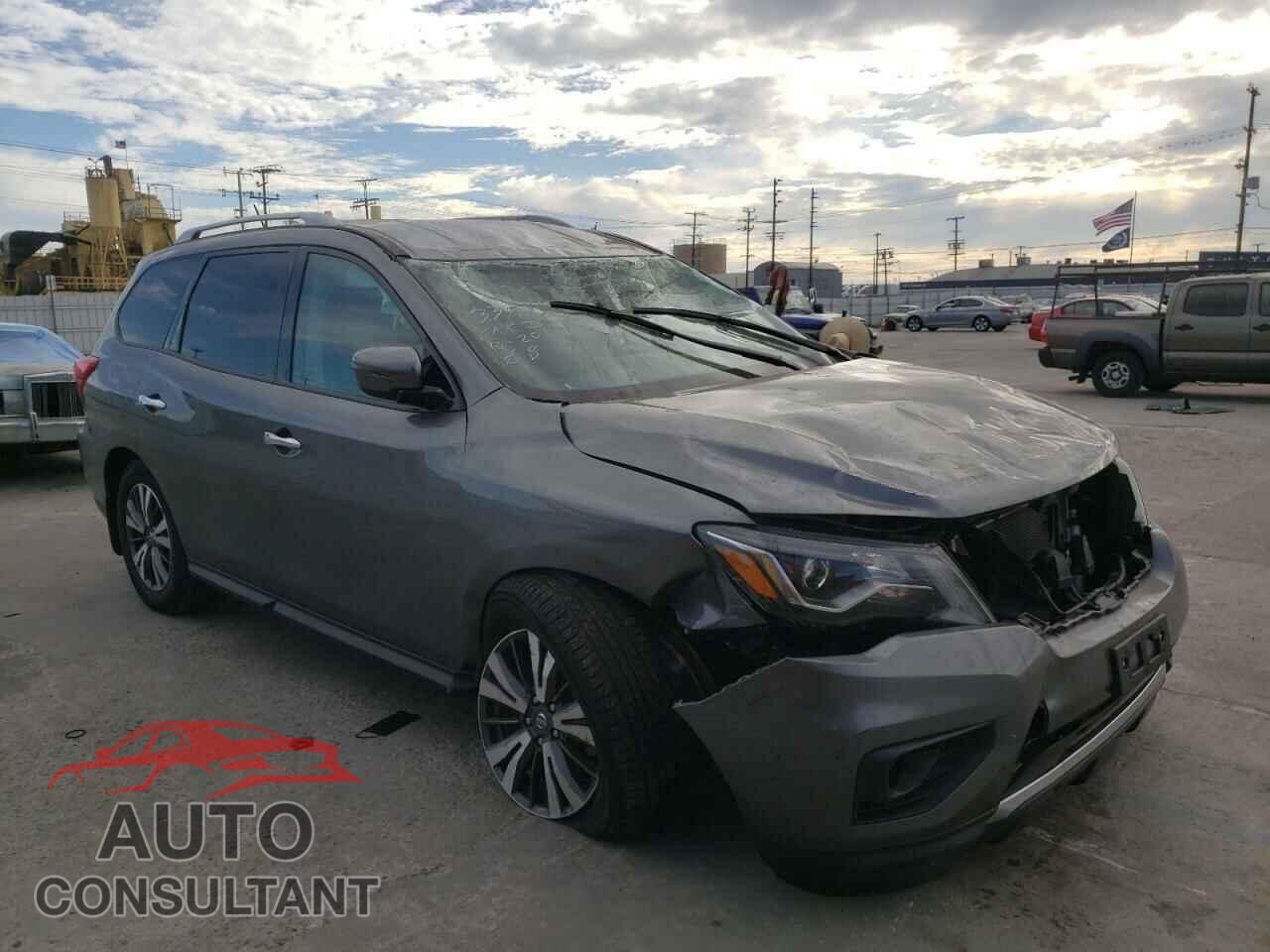 NISSAN PATHFINDER 2017 - 5N1DR2MN2HC904379