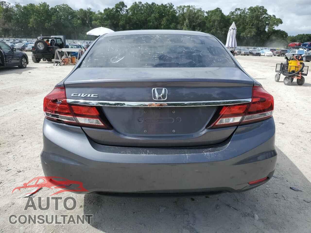 HONDA CIVIC 2014 - 19XFB2F86EE024427