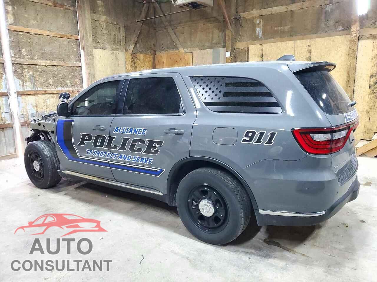 DODGE DURANGO 2026 - 1C4RDJFG4TC214501