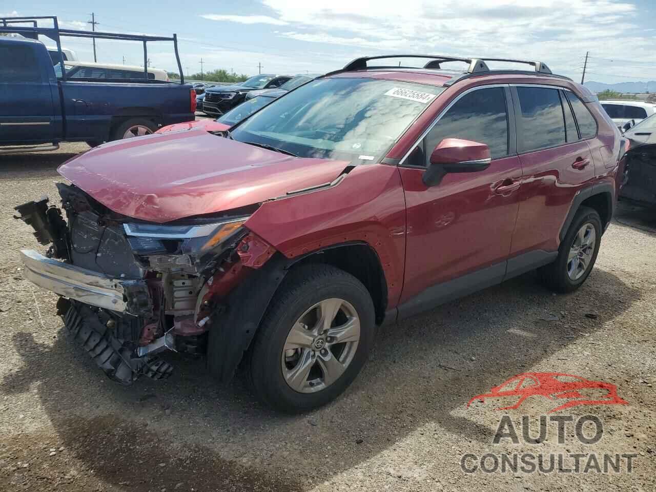 TOYOTA RAV4 2022 - 2T3W1RFV8NW220052