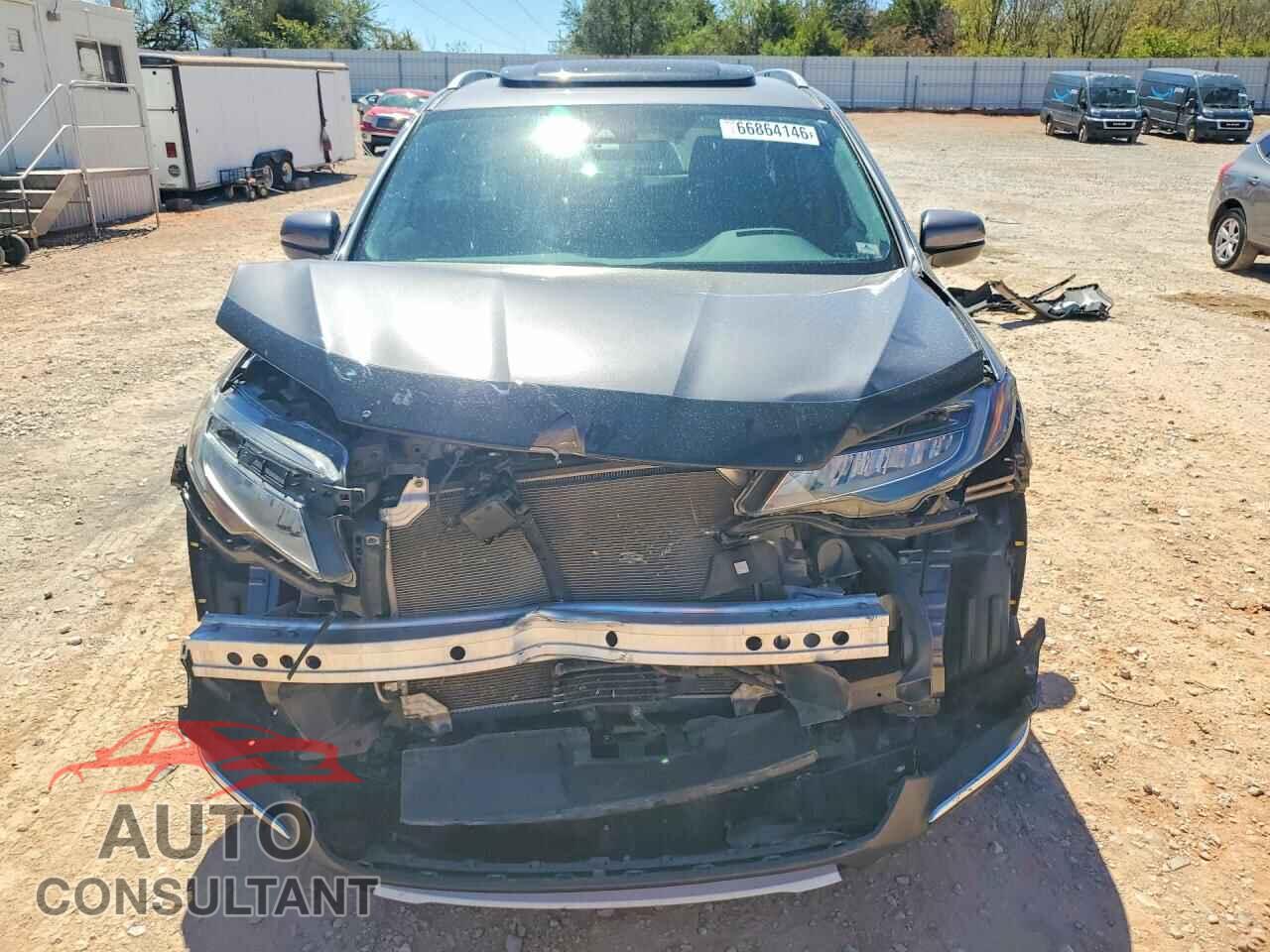 HONDA PILOT 2021 - 5FNYF6H00MB087205