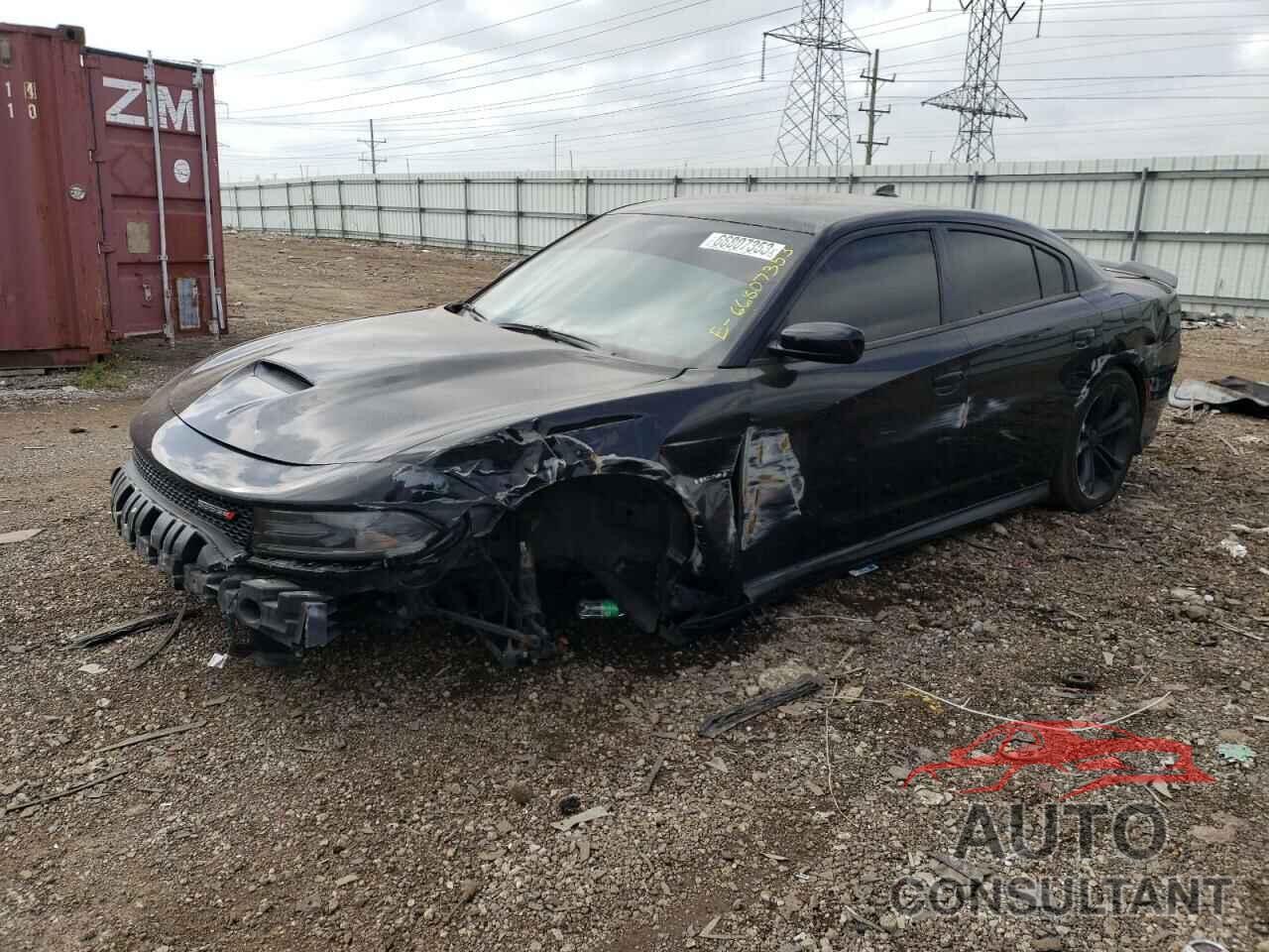 DODGE CHARGER 2020 - 2C3CDXCT7LH106756
