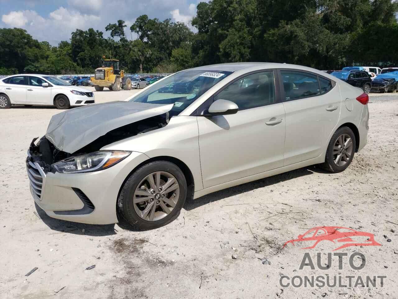 HYUNDAI ELANTRA 2018 - 5NPD84LF2JH246814