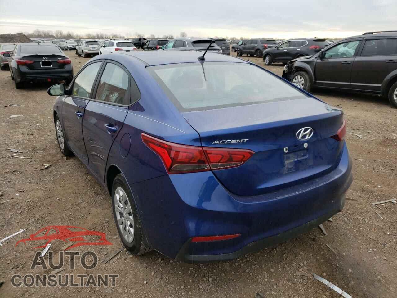 HYUNDAI ACCENT 2020 - 3KPC24A65LE124696