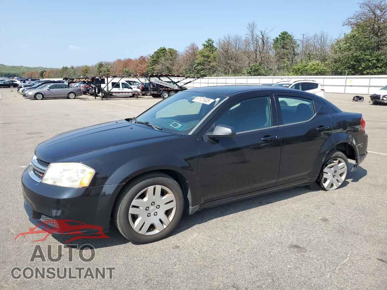 DODGE AVENGER 2012 - 1C3CDZAB8CN294281