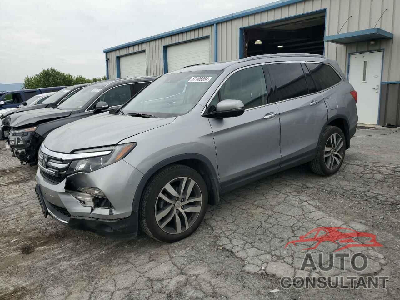 HONDA PILOT 2017 - 5FNYF6H01HB027097