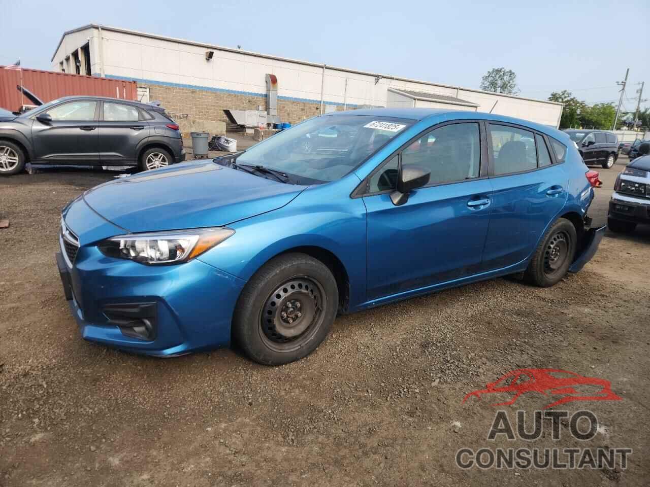 SUBARU IMPREZA 2018 - 4S3GTAA67J3734617