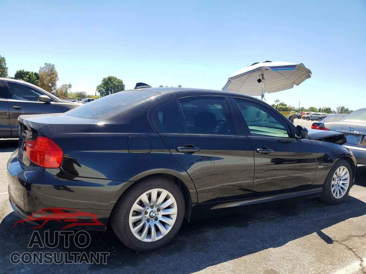 BMW 3 SERIES 2009 - WBAPK73559A456489