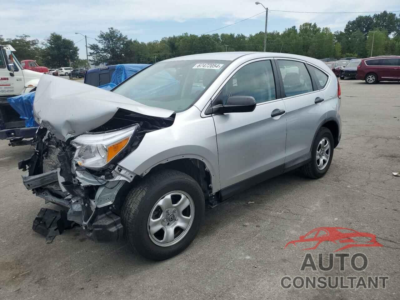 HONDA CRV 2014 - 2HKRM4H31EH653884