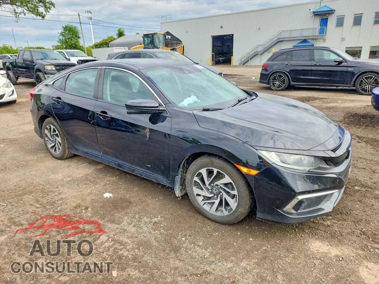 HONDA CIVIC 2019 - 2HGFC2F74KH016140
