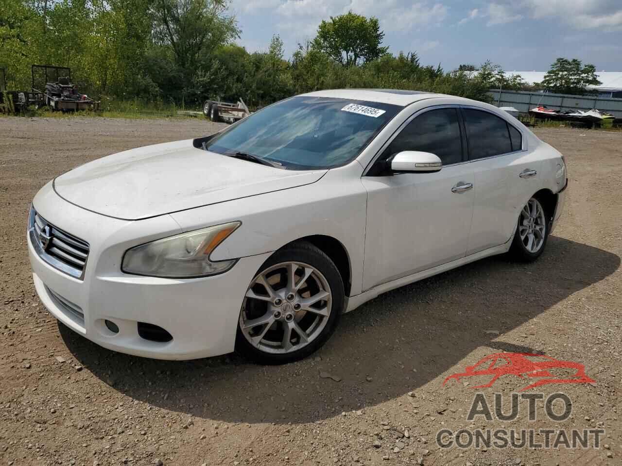NISSAN MAXIMA 2012 - 1N4AA5AP0CC820971