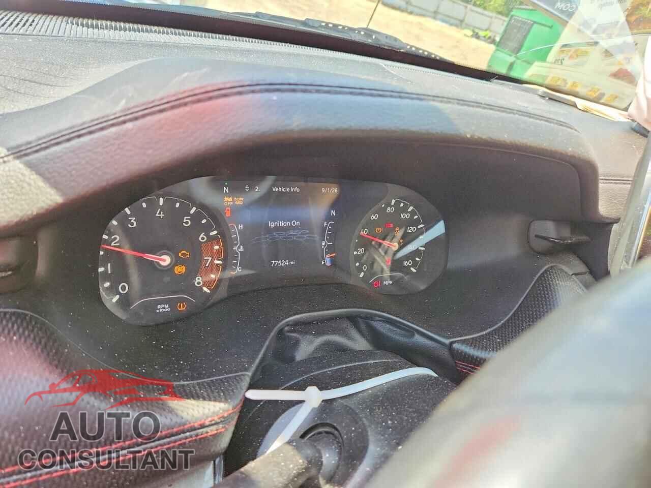 JEEP COMPASS 2022 - 3C4NJDDBXNT160113