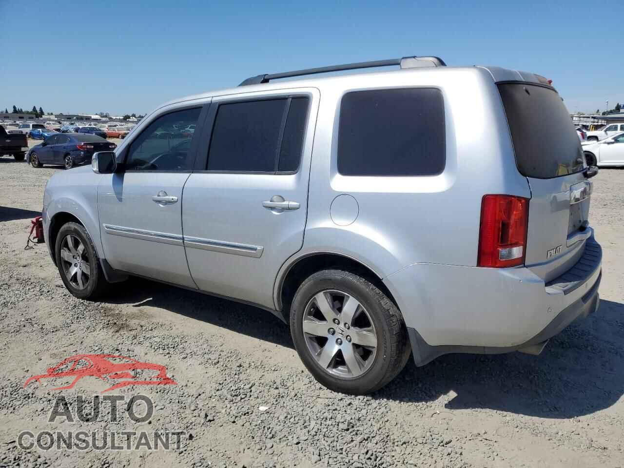 HONDA PILOT 2013 - 5FNYF3H99DB020146
