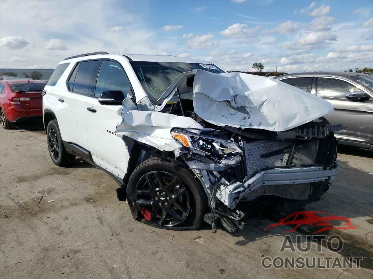 CHEVROLET TRAVERSE 2020 - 1GNERKKW3LJ127615