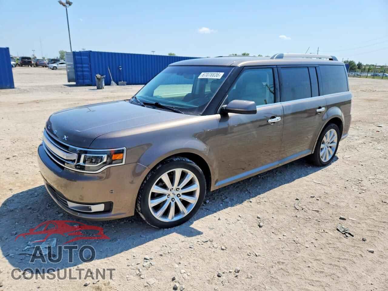 FORD FLEX 2019 - 2FMHK6DT2KBA22924