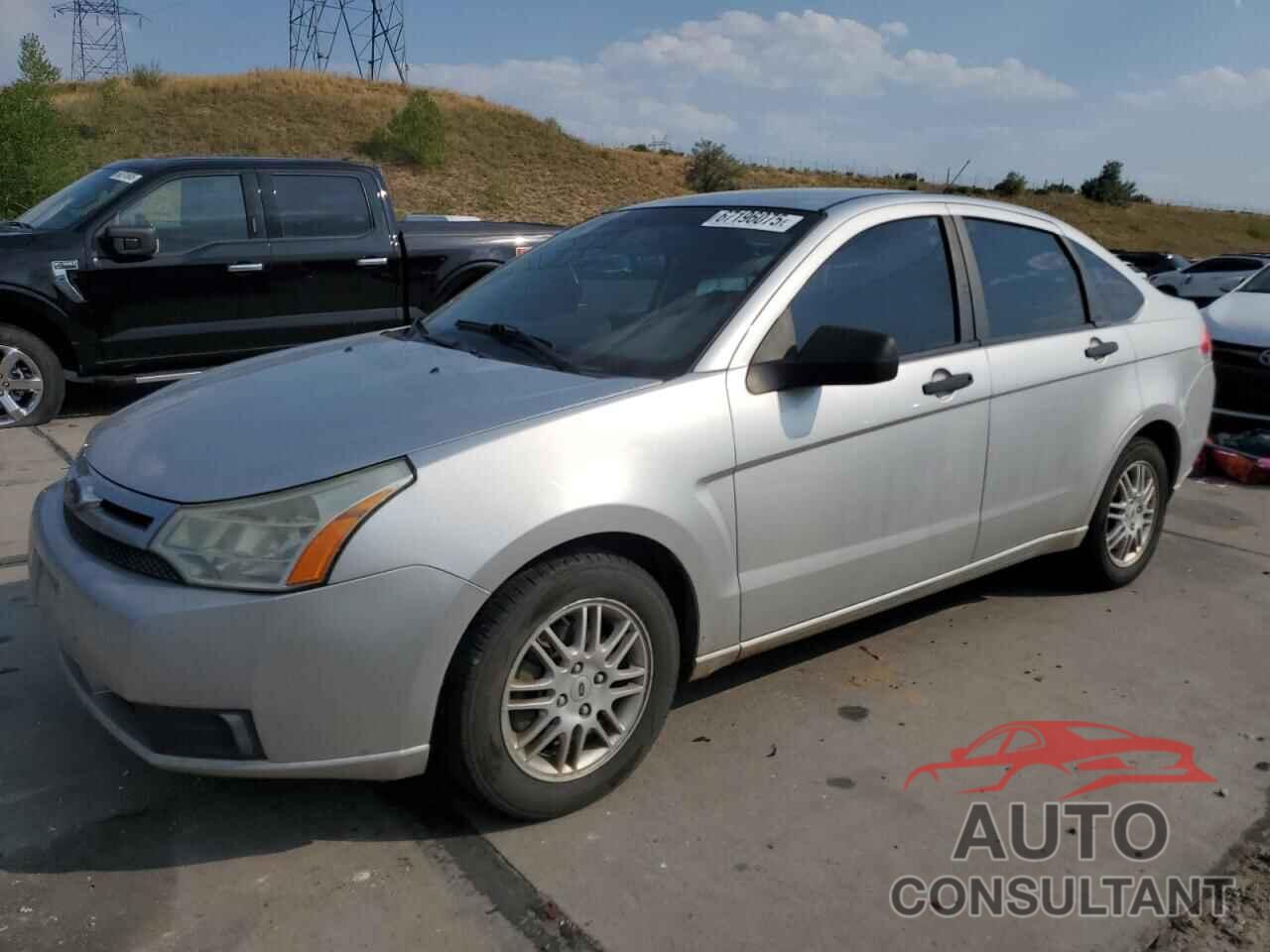 FORD FOCUS 2011 - 1FAHP3FN4BW165932