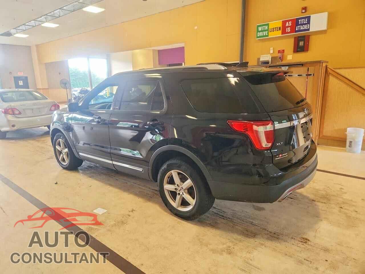 FORD EXPLORER 2017 - 1FM5K8D87HGA83116