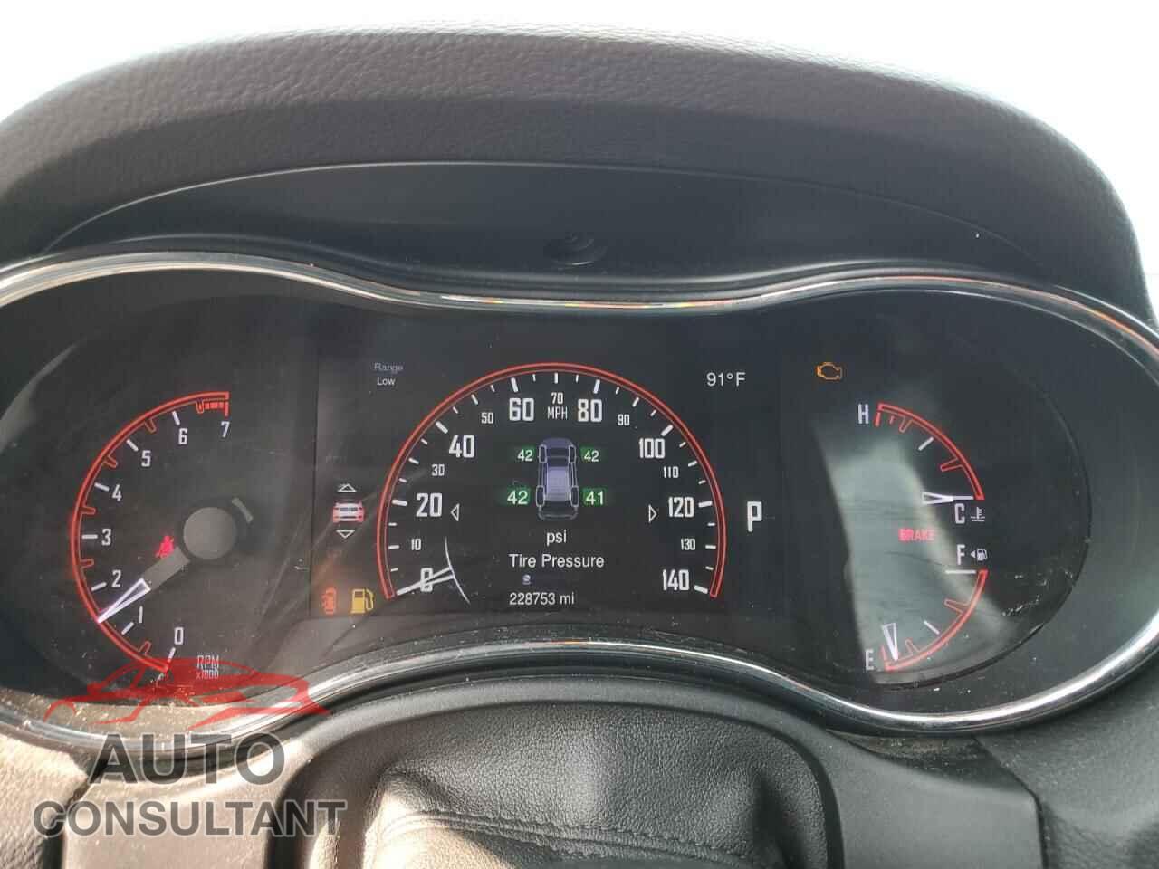 DODGE DURANGO 2015 - 1C4RDHDG5FC755847
