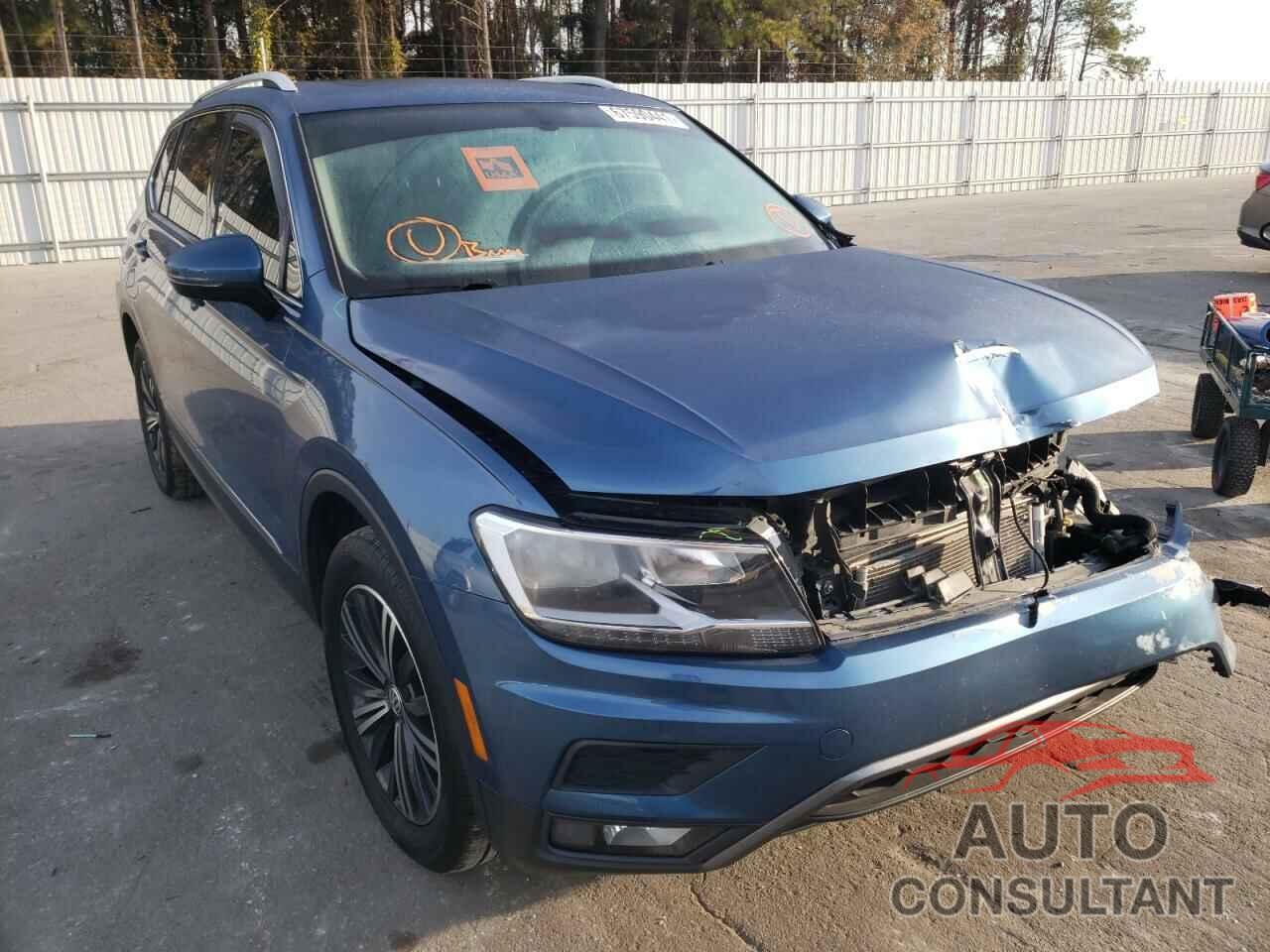 VOLKSWAGEN TIGUAN 2018 - 3VV2B7AX2JM026591