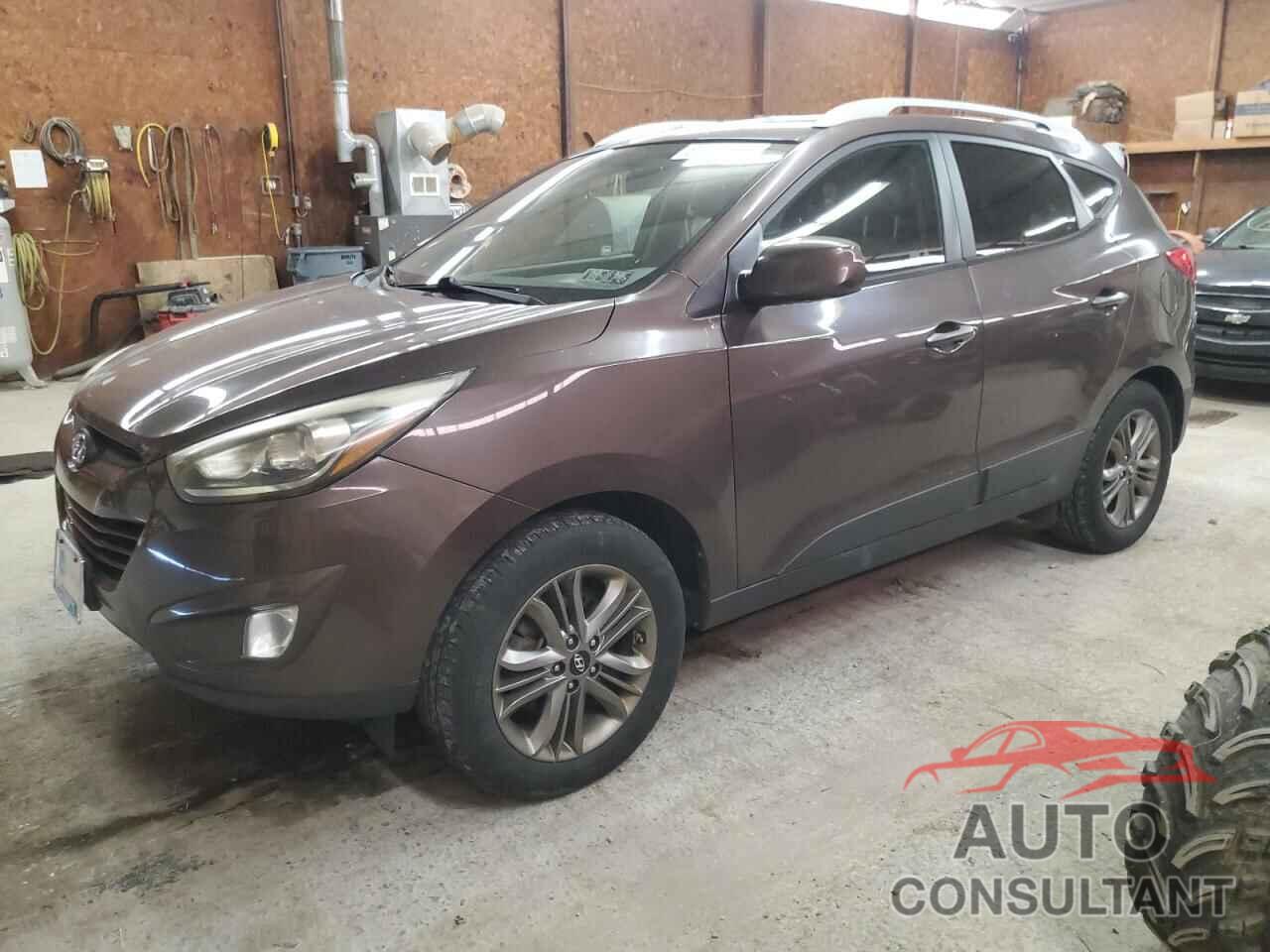 HYUNDAI TUCSON 2015 - KM8JUCAG8FU995503