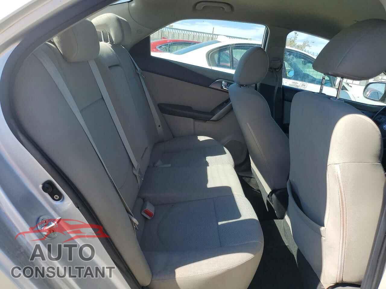 KIA FORTE 2013 - KNAFU4A2XD5680890