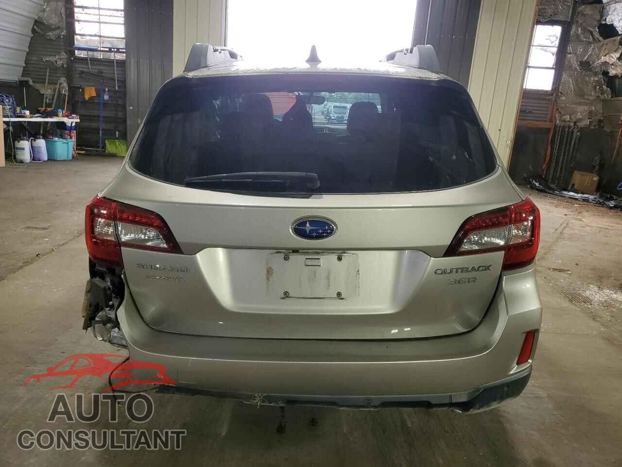 SUBARU OUTBACK 2017 - 4S4BSENC4H3430834