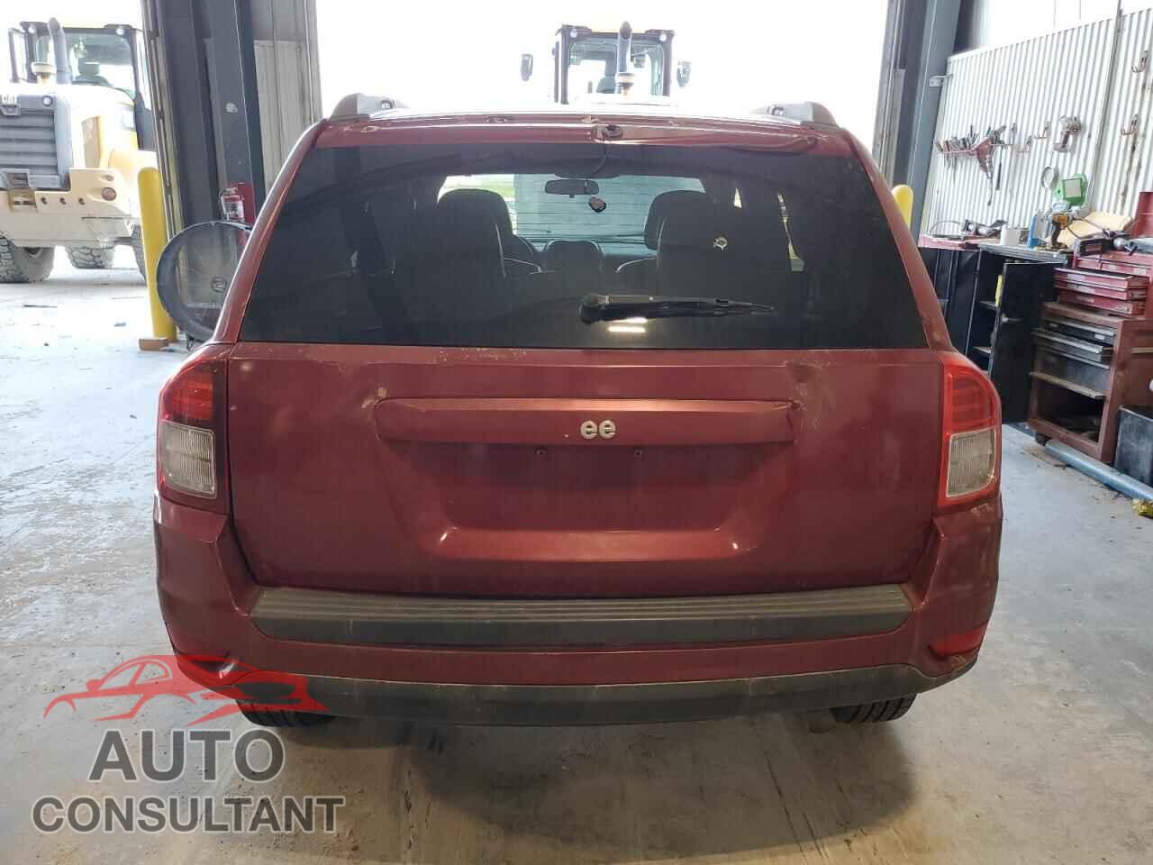 JEEP COMPASS 2014 - 1C4NJDEB8ED648240