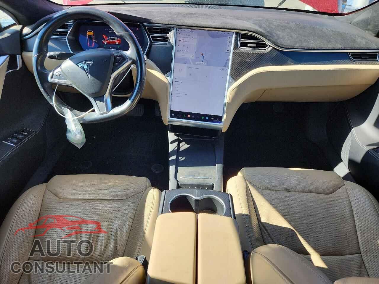 TESLA MODEL S 2017 - 5YJSA1E21HF178857