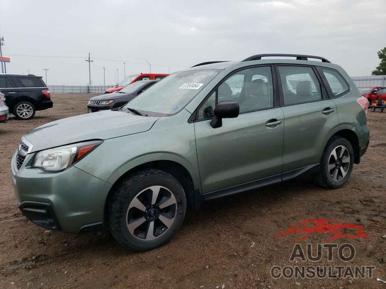 SUBARU FORESTER 2017 - JF2SJABC7HH486582