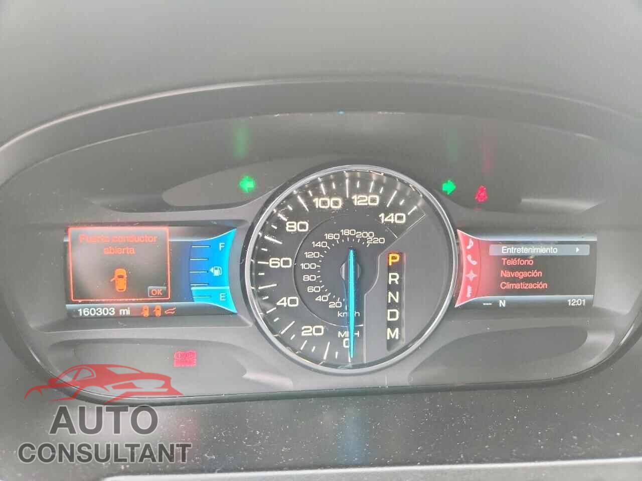 FORD EDGE 2012 - 2FMDK4KC5CBA83109