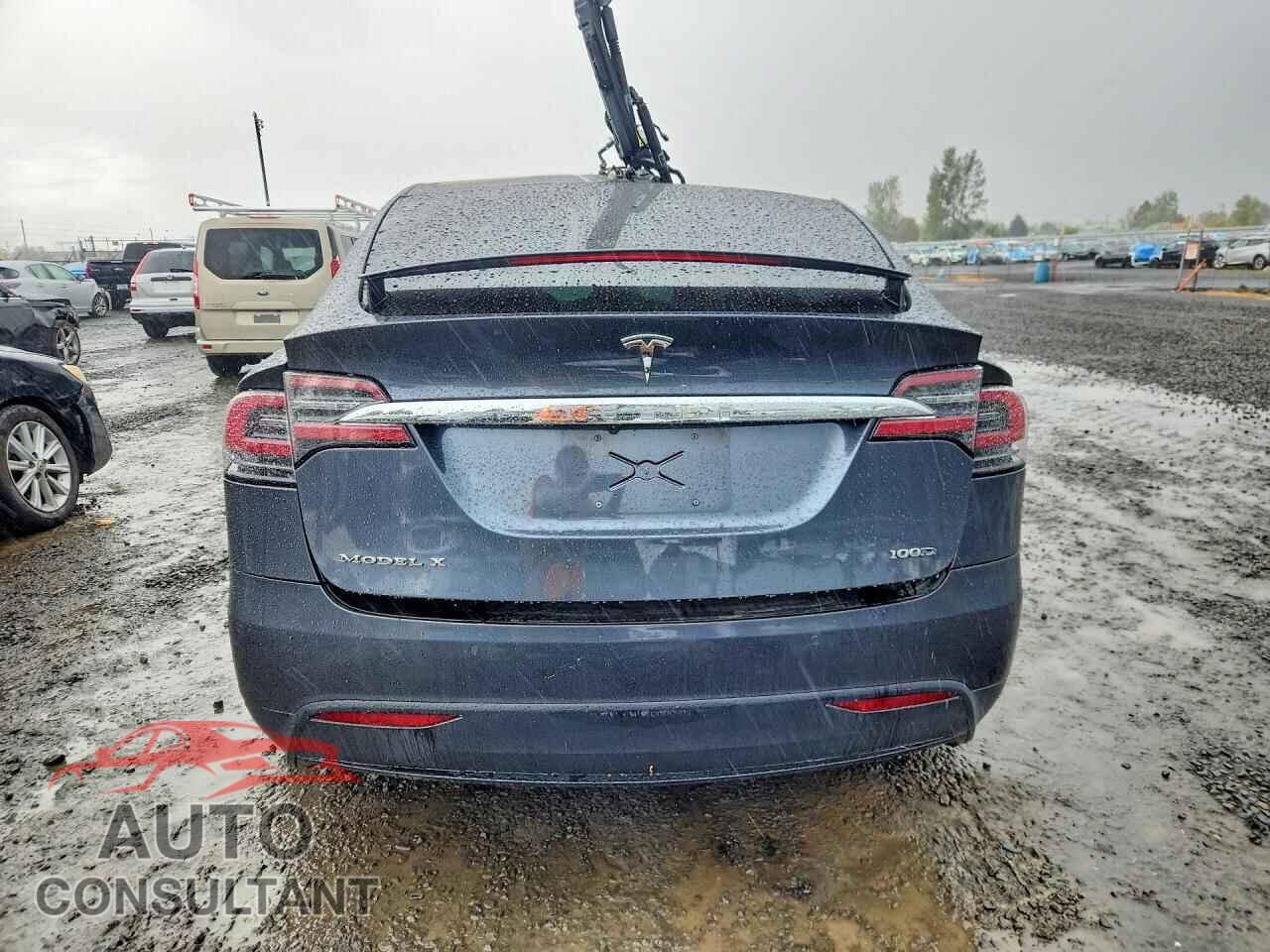 TESLA MODEL X 2017 - 5YJXCDE22HF044800