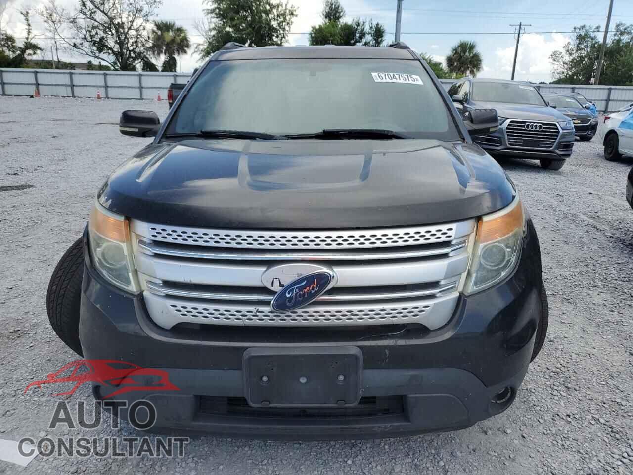 FORD EXPLORER 2011 - 1FMHK7D84BGA52811