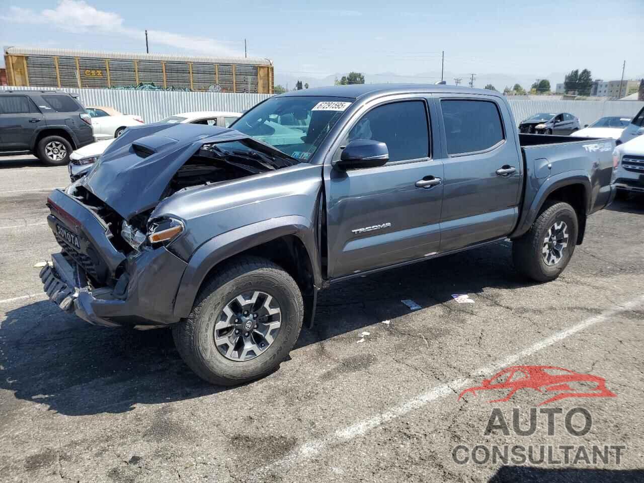 TOYOTA TACOMA 2021 - 3TMCZ5AN4MM380893