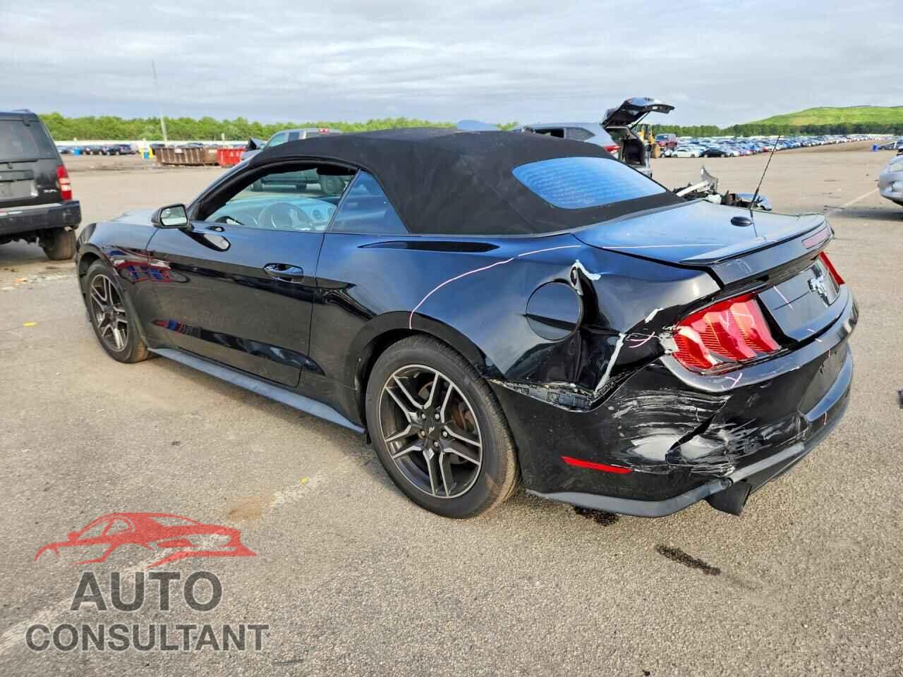 FORD MUSTANG 2019 - 1FATP8UH4K5182000