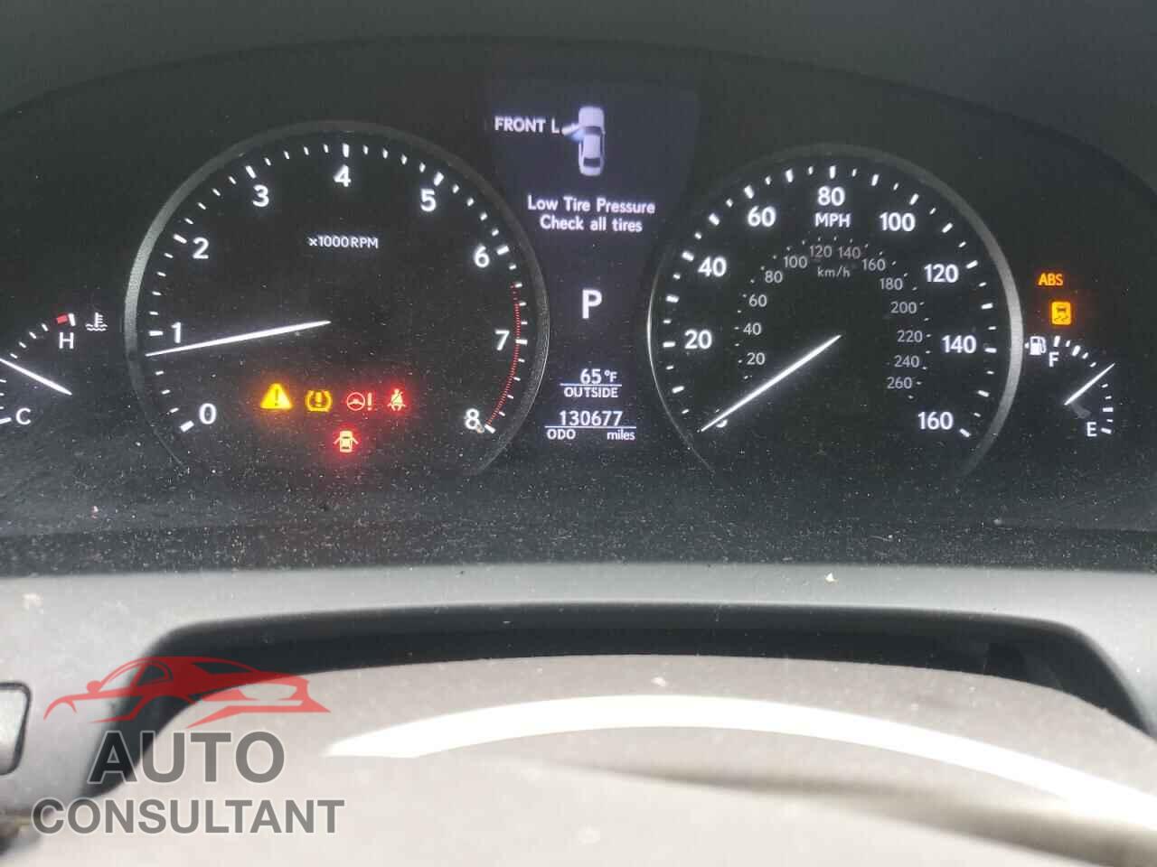 LEXUS LS460 2014 - JTHCL5EF5E5019716