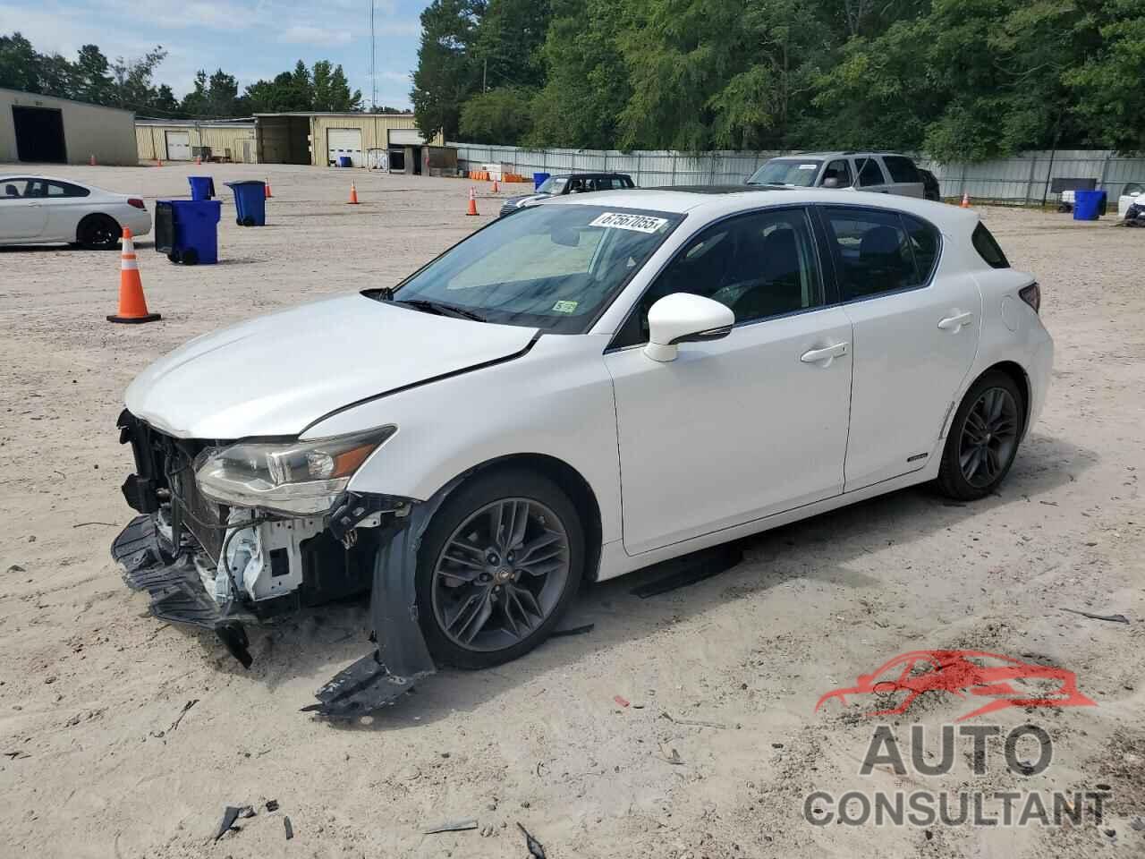 LEXUS CT 200 2011 - JTHKD5BH3B2003042