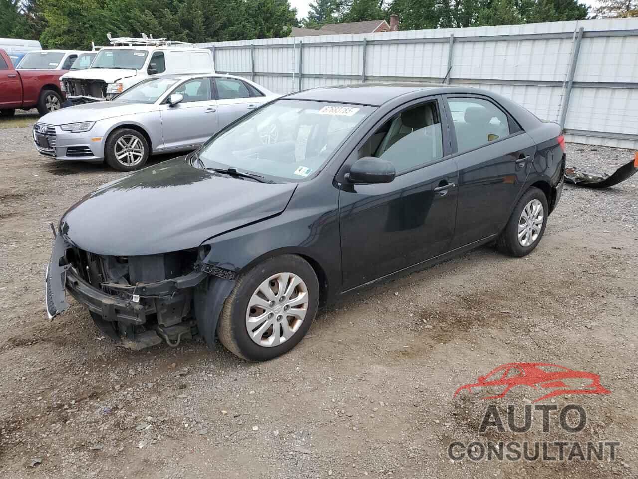 KIA FORTE 2013 - KNAFU4A24D5709803