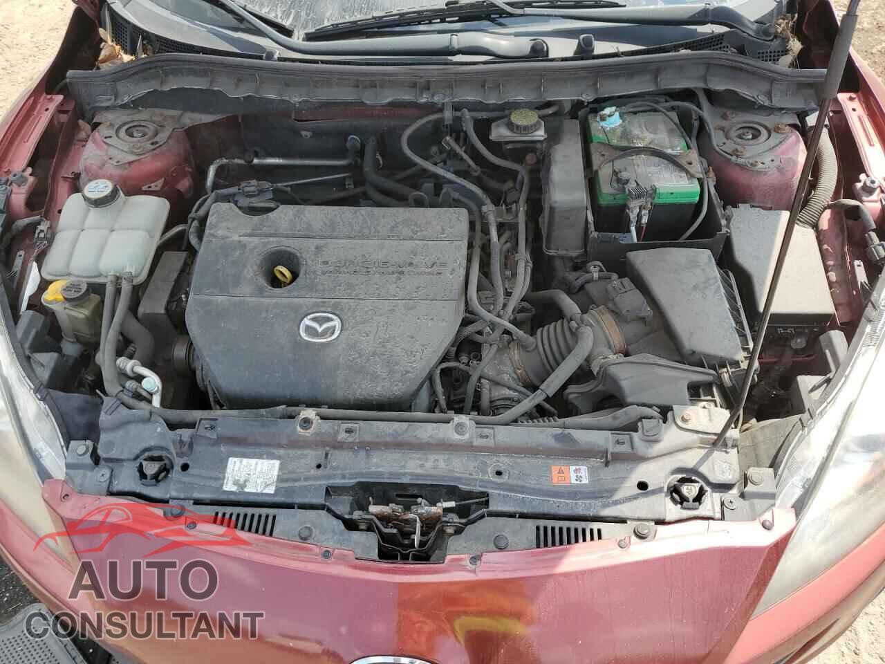 MAZDA 3 2011 - JM1BL1VF9B1476456
